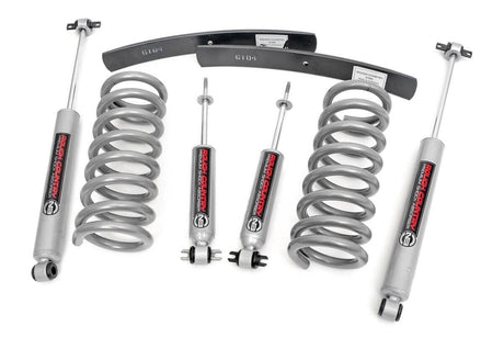 2 Inch Lift Kit | Chevy/GMC S10 Blazer/S10 Truck/S15 Jimmy 2WD