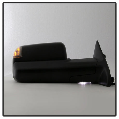 xTune Dodge Ram 1500 09-12 Power Heated Adjust Mirror Black Housing Right MIR-DRAM09S-PWH-R