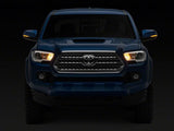Raxiom 16-23 Toyota Tacoma Axial Series Mirror Mounted LED Sequential Turn Signals- Smoked