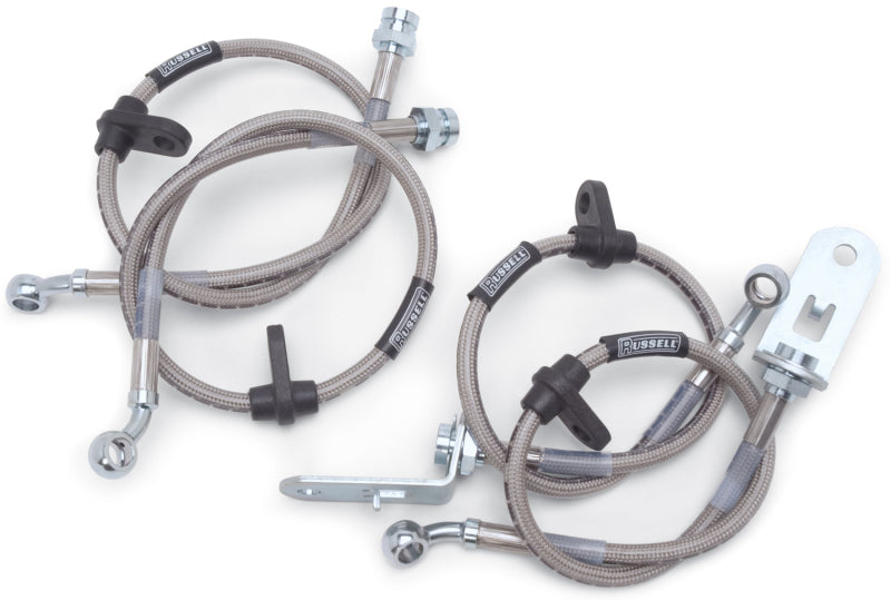 Russell Performance 05-06 Ford F-150 4WD with 6in lift (Built after 11/29/04) Brake Line Kit