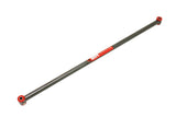 BMR 05-14 S197 Mustang Non-Adj. Panhard Rod (Polyurethane) - Black Hammertone BMR Suspension