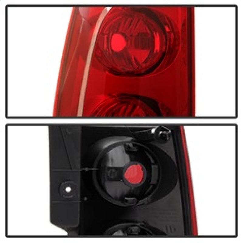 xTune GMC Yukon Xl 1500/2500 2007-2012 Driver Side Tail Lights - OEM Left ALT-JH-GYXL07-OE-L