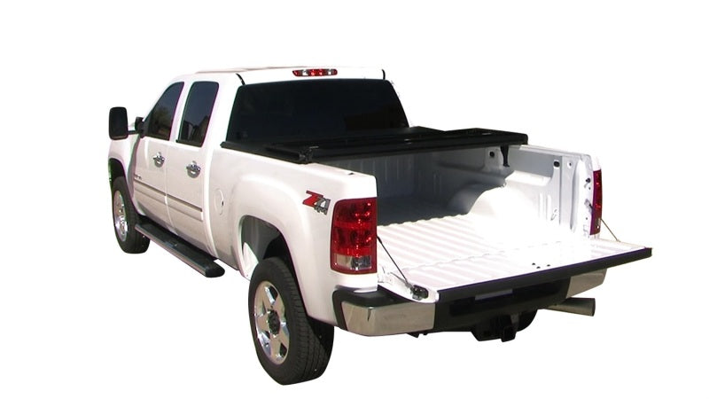 Tonno Pro 07-13 Toyota Tundra 8ft Fleetside Hard Fold Tonneau Cover