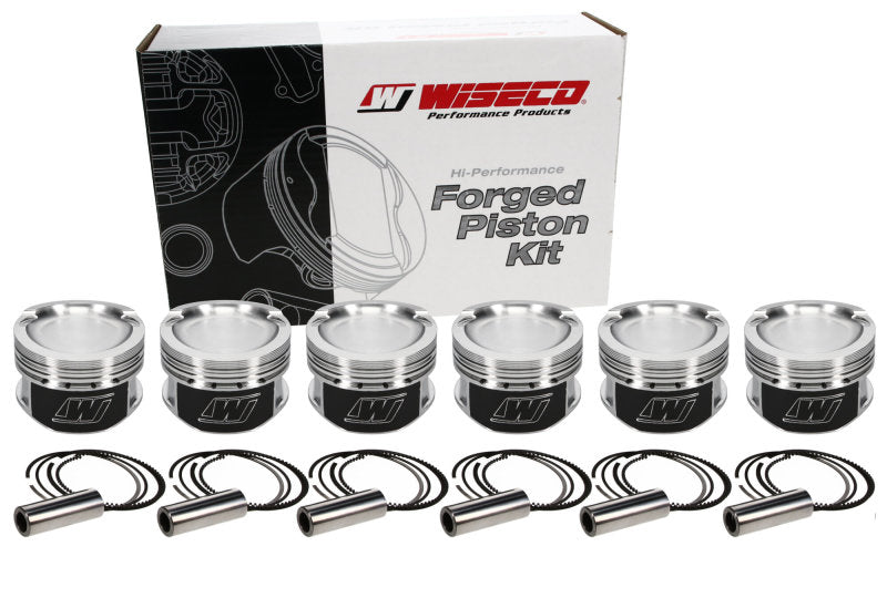 Wiseco VW VR6 2.8L 10.5:1 83mm Piston Shelf Stock Kit