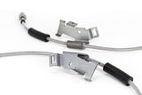 Goodridge 08-13 Chevrolet Silverado (w/ Rear Drum/Active Brake Control) SS Brake Lines