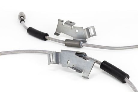 Goodridge 08-13 Chevrolet Silverado (w/ Rear Drum/Active Brake Control) SS Brake Lines