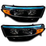 Oracle 20-22 Ford Explorer Dynamic RGB Headlight DRL Kit - ColorSHIFT - w/ RF Cntrl