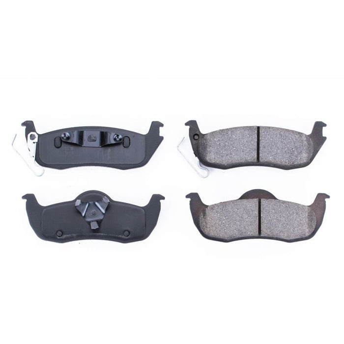 Power Stop 06-10 Jeep Commander Rear Z16 Evolution Ceramic Brake Pads