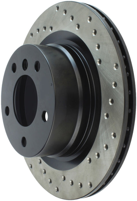 StopTech Drilled Sport Brake Rotor