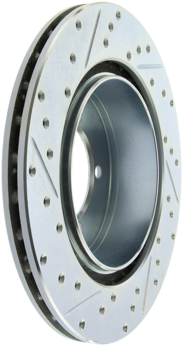 StopTech Select Sport Drilled & Slotted Rotor - Front Right