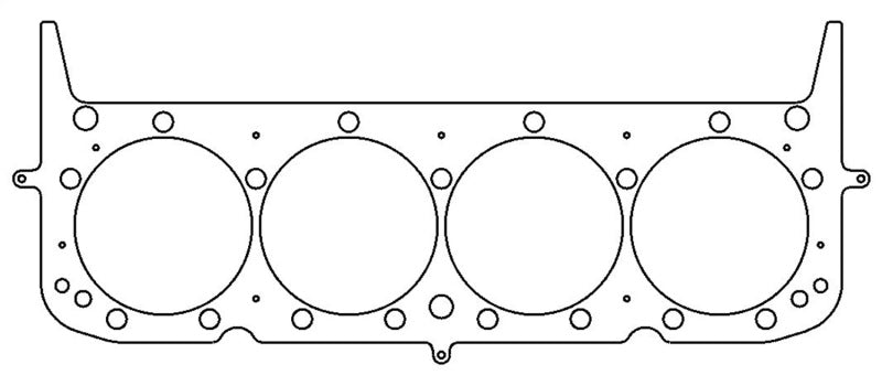 Cometic Chevy Small Block All 12-23 Deg. Head 4.200in Bore .080in MLS Head Gasket