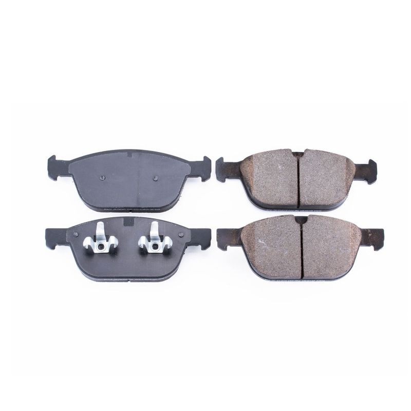 Power Stop 10-15 Volvo XC60 Front Z16 Evolution Ceramic Brake Pads