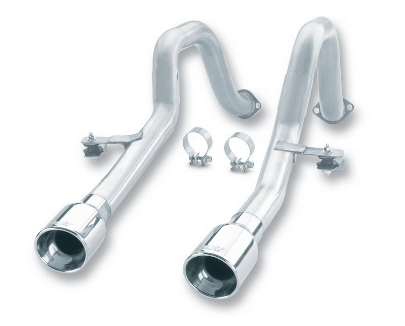 Borla 97-04 Chevrolet Corvette 5.7L 8cyl RWD Very Aggressive Catback Exhaust - Off-Road/Racing