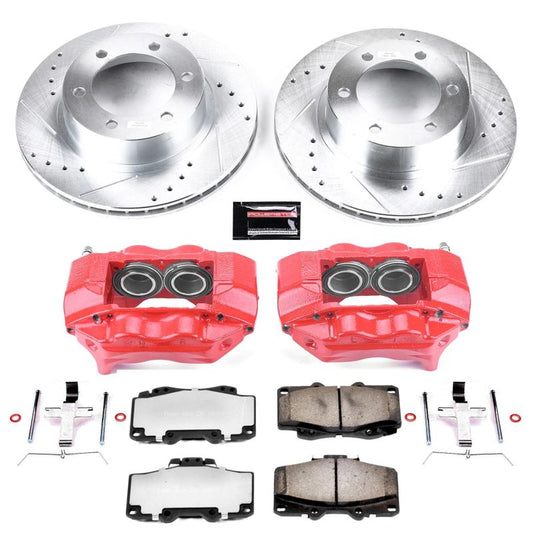 Power Stop 95-02 Toyota 4Runner Front Z36 Truck & Tow Brake Kit w/Calipers