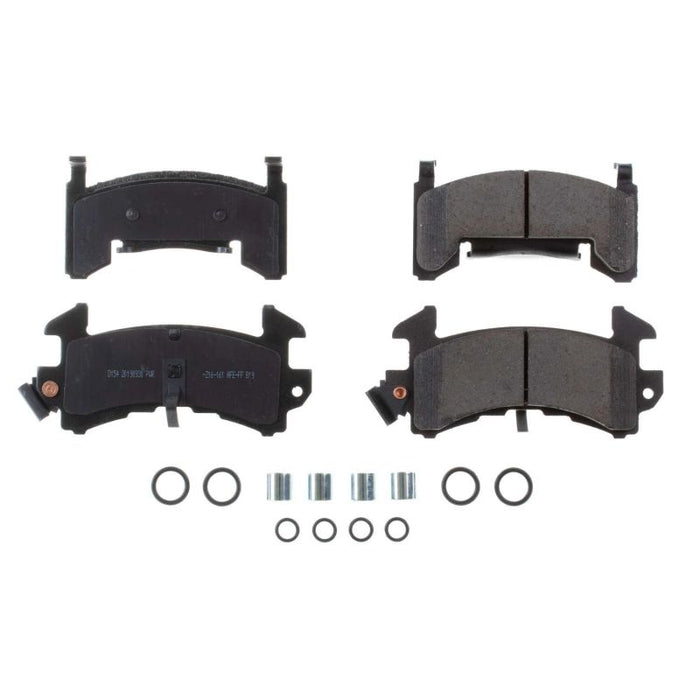 Power Stop 79-85 Avanti II Front or Rear Z17 Evolution Ceramic Brake Pads w/Hardware