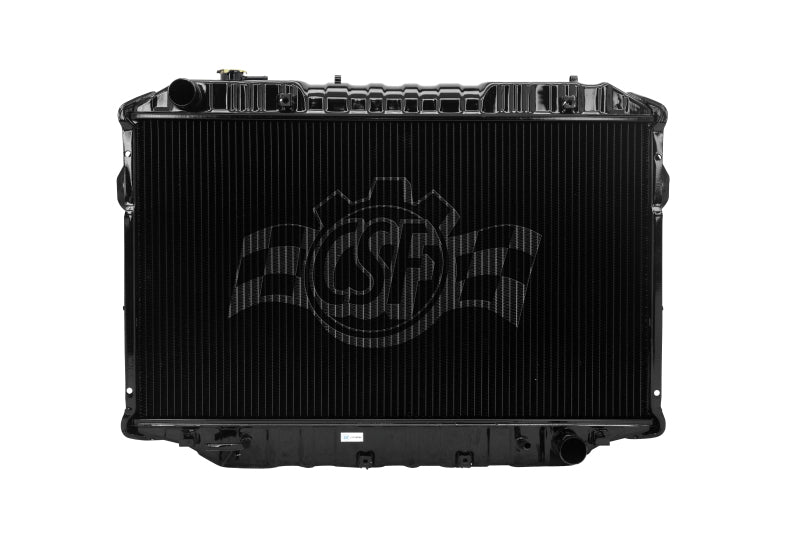 CSF 88-91 Toyota Landcruiser 3 Row All Metal Radiator