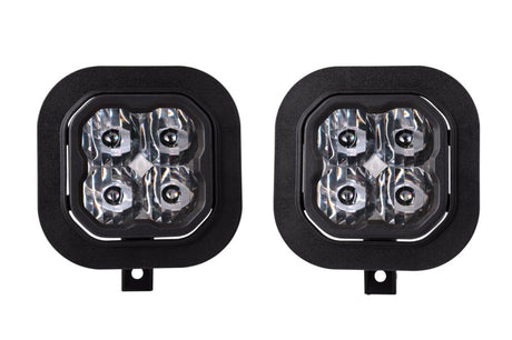 Diode Dynamics SS3 Pro Type SD Kit ABL - Yellow SAE Fog