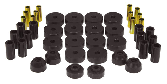 Prothane 55-75 Jeep CJ5/7 Total Kit - Black