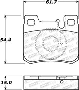 StopTech Street Brake Pads - Front