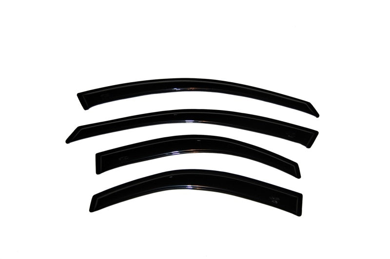 AVS 95-00 Chrysler Cirrus Ventvisor Outside Mount Window Deflectors 4pc - Smoke