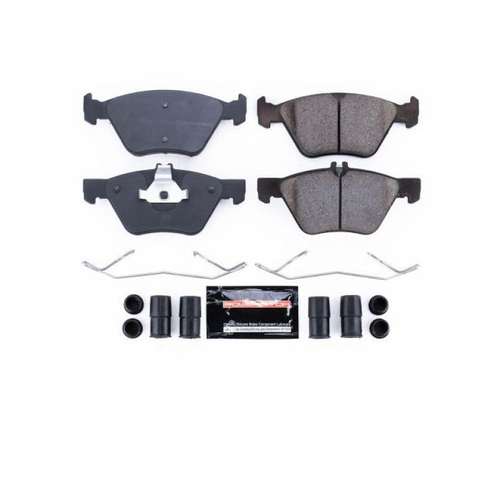 Power Stop 04-08 Chrysler Crossfire Front Z23 Evolution Sport Brake Pads w/Hardware