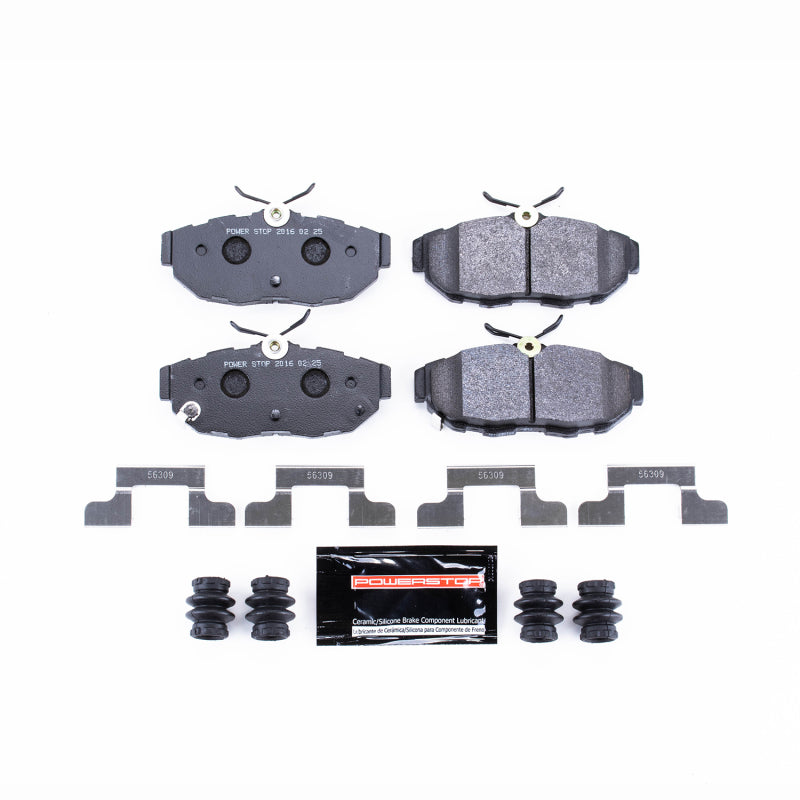 Power Stop 11-14 Ford Mustang Rear Track Day Brake Pads