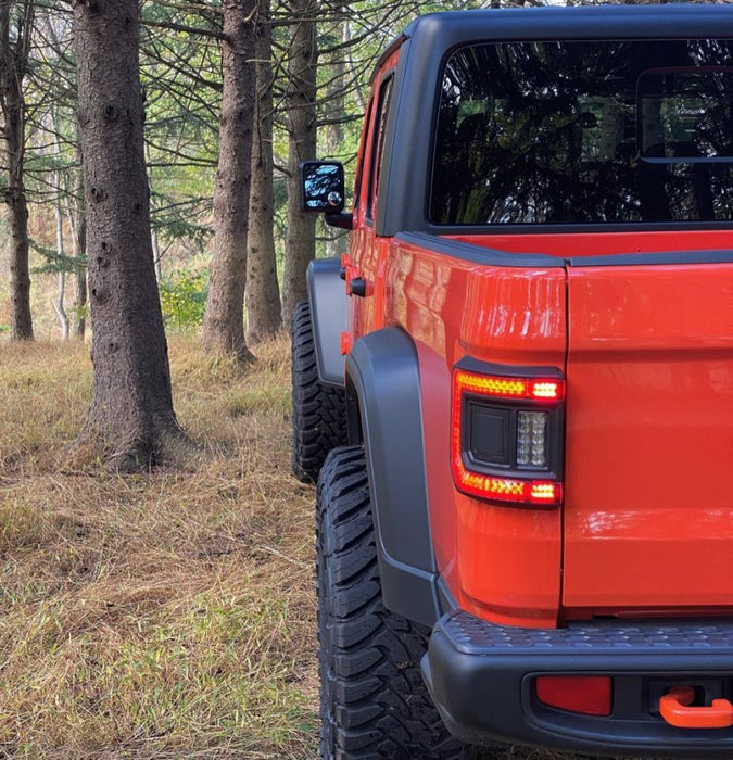 Oracle Jeep Gladiator JT Flush Mount LED Tail Lights SEE WARRANTY