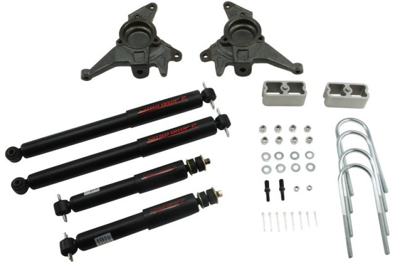 Belltech LOWERING KIT WITH ND2 SHOCKS