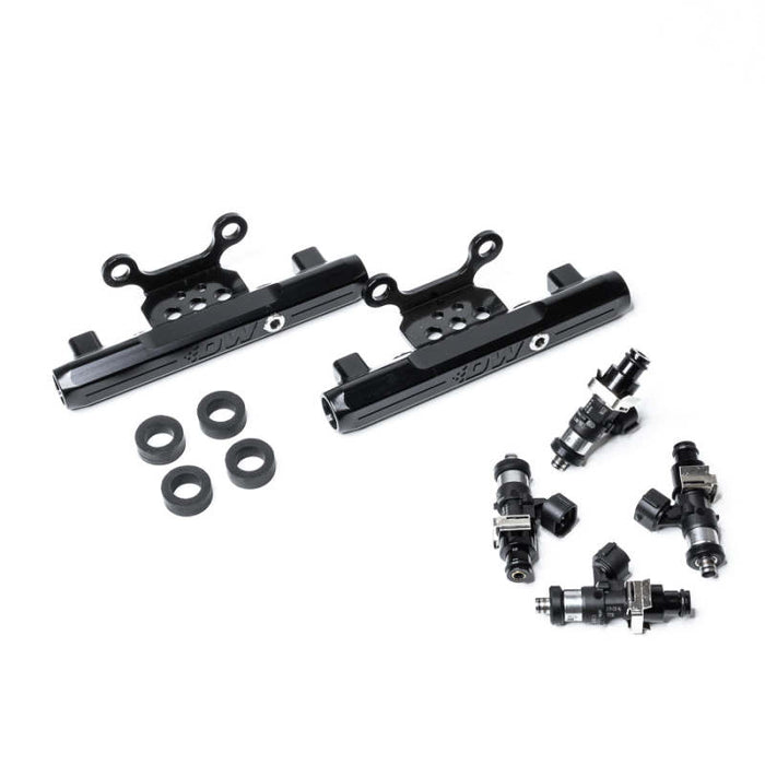 DeatschWerks 04-06 Subaru STI/LGT Side Feed to Top Feed Fuel Rail Conv Kit w/ 2200cc Injectors