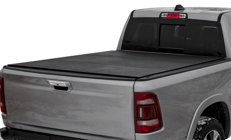 Access LOMAX Tri-Fold Cover 2019 Dodge Ram 1500 5Ft 7 In Box (Exc 2019 Classic) - Blk Diamond Mist