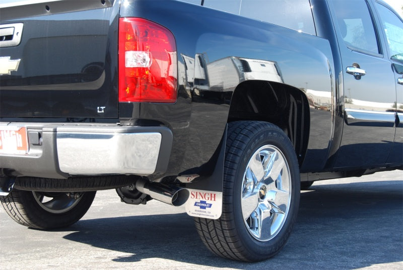 Gibson 10-13 Chevrolet Silverado 1500 LS 4.8L 2.25in Cat-Back Dual Sport Exhaust - Stainless