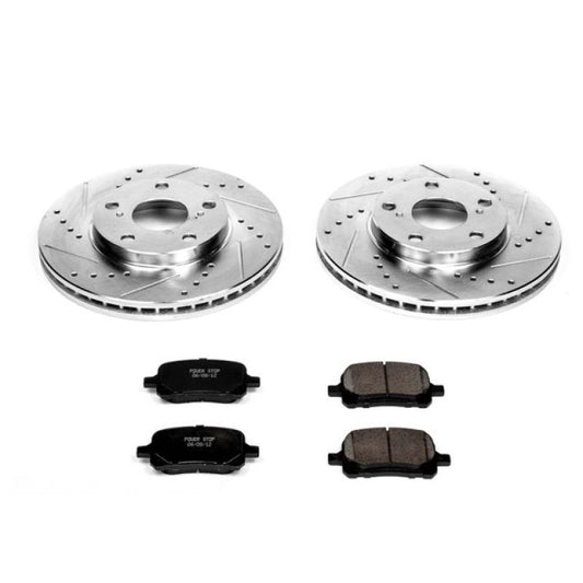 Power Stop 97-01 Lexus ES300 Front Z23 Evolution Sport Brake Kit