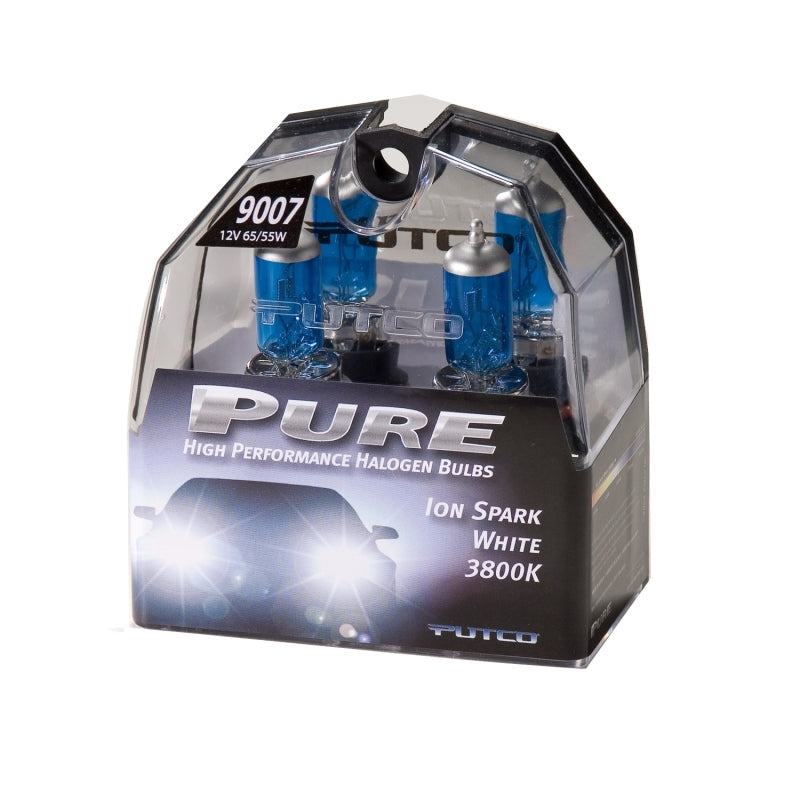 Putco Mirror White H12 - Pure Halogen HeadLight Bulbs