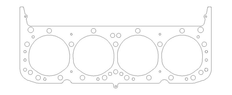 Cometic Chevy Small Block 4.06in Bore .040 inch MLS Head Gasket (w/All Steam Holes)