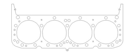 Cometic Chevy Small Block 4.100 inch Bore .040 inch MLS Head Gasket (w/All Steam Holes)