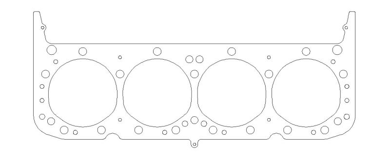 Cometic Chevy Small Block 4.100 inch Bore .040 inch MLS Head Gasket (w/All Steam Holes)