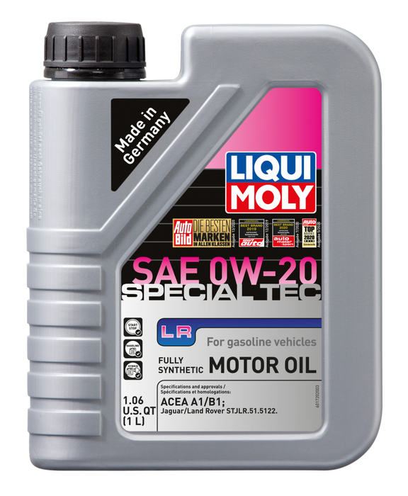 LIQUI MOLY 1L Special Tec LR Motor Oil SAE 0W20