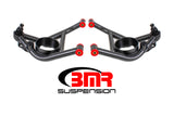 BMR 70-81 2nd Gen F-Body Non-Adj. Lower A-Arms (Polyurethane) - Black Hammertone BMR Suspension
