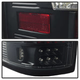xTune Ford F150 Styleside 04-08 (Not Fit Heritage & SVT) LED Tail Lights Black ALT-ON-FF15004-LED-BK