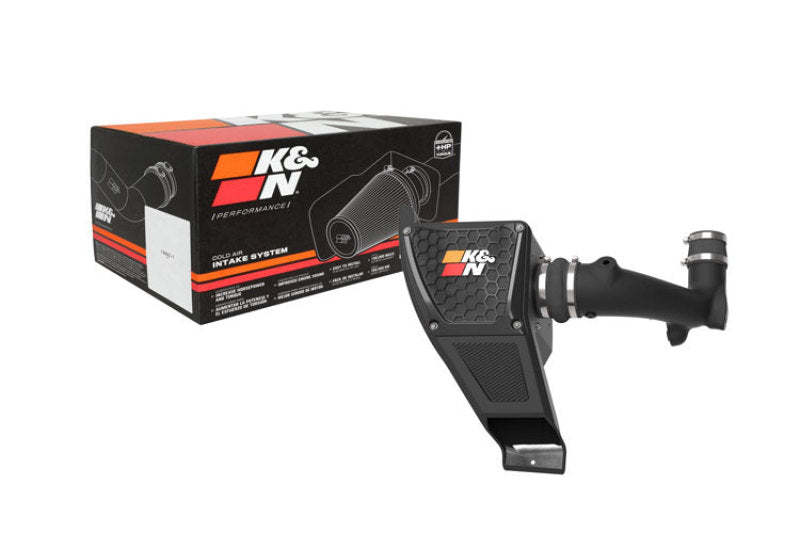 K&N 21-23 Ford Bronco 2.3L L4 Performance Air Intake System