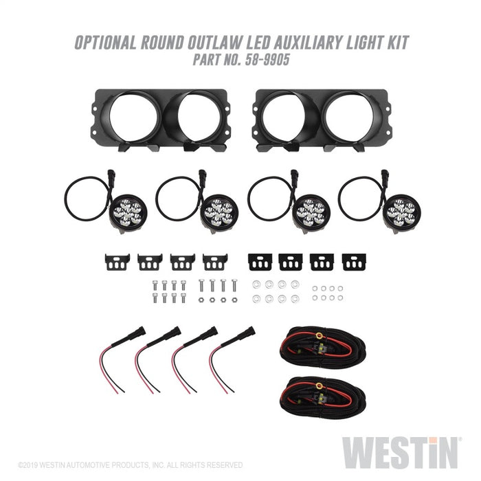 Westin 16-20 Toyota Tacoma Pro-Mod Front Bumper