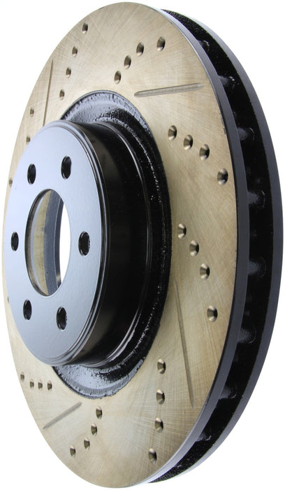 StopTech Slotted & Drilled Sport Brake Rotor