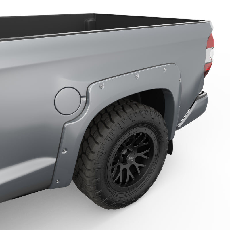 EGR 14+ Toyota Tundra Bolt-On Look Color Match Fender Flares - Set - MagneticGray