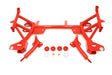BMR 93-02 F-Body K-Member w/ SBC/BBC Motor Mounts and Pinto Rack Mounts - Red BMR Suspension