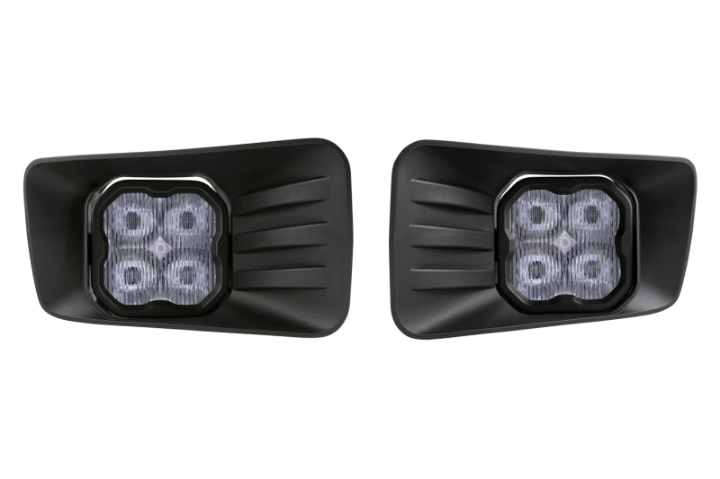 Diode Dynamics SS3 Type CH LED Fog Light Kit Sport ABL - White SAE Fog