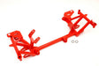BMR 98-02 4th Gen F-Body K-Member w/ LS1 Motor Mounts and STD. Rack Mounts - Red BMR Suspension