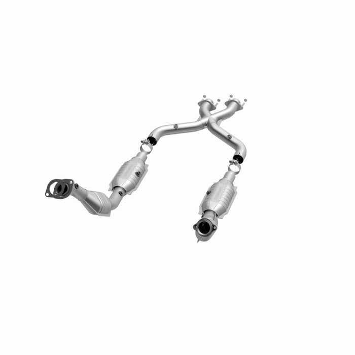 MagnaFlow CONV DF 99-01 Mustang 4.6L 50S