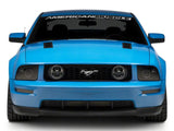 Raxiom05-09 Ford Mustang GT Axial Series LED Halo Fog Lights