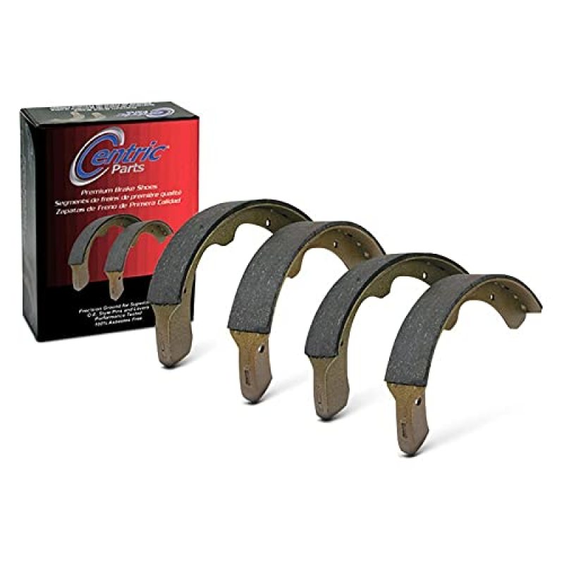 Centric 88-93 Ford Festiva Premium Rear Drum Brake Shoes