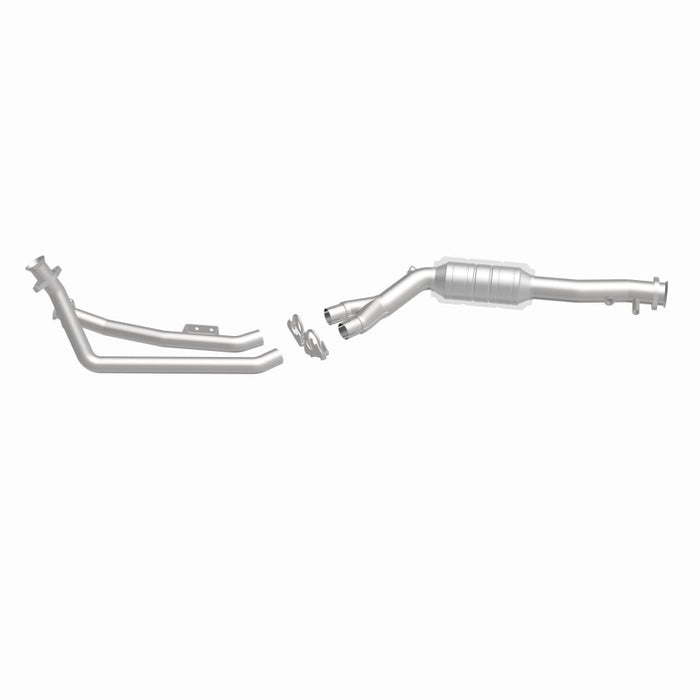 MagnaFlow Conv DF 2002 Mercedes SL600 Driver Side